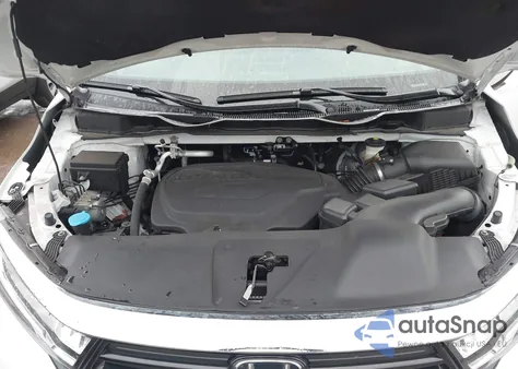 2021 Honda Odyssey Ex-L from USA, damaged, VIN 5FNRL6H75MB040262